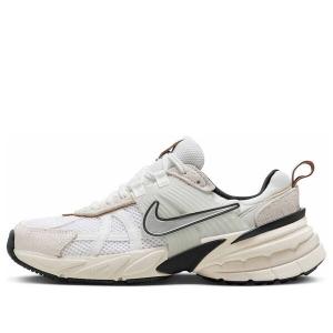 Кроссовки v2k run 'summit white light orewood brown' Nike, белый