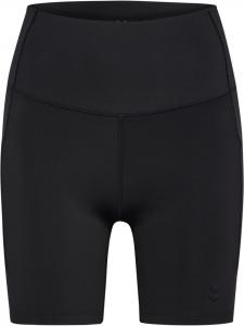 Hummel Узкие короткие шорты Hmlhiit женские, черные/черные