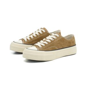 Haonanhuang Низкие кожаные туфли мужские - сандаловое дерево коричневый, цвет Sandalwood Brown