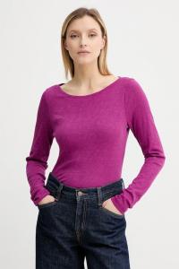 Хлопковая водолазка Marc O'Polo, розовый