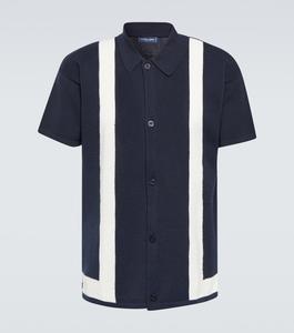 Рубашка Barretos из хлопка Frescobol Carioca, синий