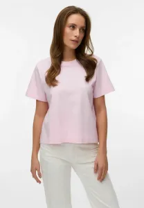 Футболка с принтом vmsara mette box noos Vero Moda, Pink A Boo