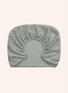 Простыня на резинке муслин ROYFORT, мятный