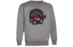 Серый свитшот Men's Mitchell Ness, серый