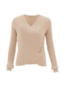 Пуловер NAEMI Strick, бежевый