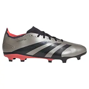 Футбольные бутсы adidas Predator League FG, серебряный