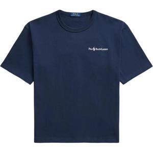 Футболка с вышитым логотипом Polo Ralph Lauren, marine синий