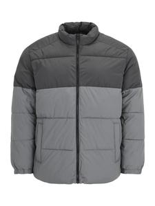 Зимняя куртка Jack & Jones Plus JJMAZE, серый/светло-серый