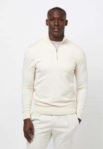 Толстовка PROFUOMO THE LUXURY BASIC HALF ZIP, Off White/White