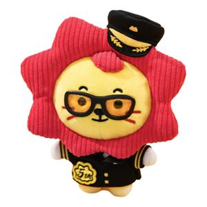 Laiyang ROY6 машинная длина, включает подвесную плюшевую куклу 5th Anniversary Edition размером 14см/27см LINE FRIENDS