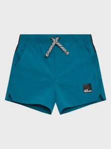 Тканевые шорты regular fit Teen 1609871 Jack Wolfskin, синий