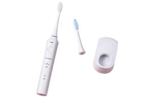 Электрическая зубная щетка PDL34 для взрослых перезаряжаемая с мягкой щетиной парная водонепроницаемая портативная зубная щетка Panasonic, белый