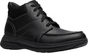 Мужские ботинки Clarks Craftwell Mid, черный
