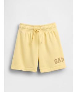 (K)babyGap GAP Logo Pull-On French Terry Shorts
