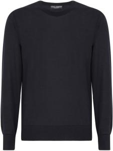 Dolce & Gabbana кашемировый джемпер, синий