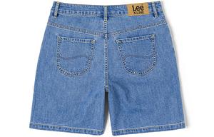 Lee Джинсовые шорты Women's Medium Light Blue