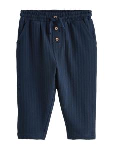 Next Обычные брюки Navy