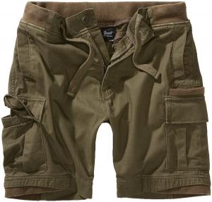 Шорты Brandit Packham Vintage Shorts, оливковый