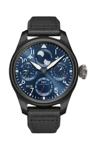 Часы big pilot watch perpetual calendar edition "rodeo drive" Iwc Schaffhausen