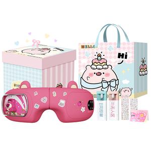 Массажер для глаз с термотерапией, защита глаз, средство для снятия усталости, перезаряжаемая маска для глаз ypp 10 Disney