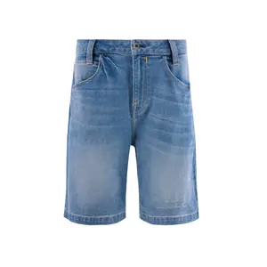 CAT Джинсовые шорты унисекс синие