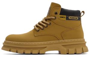 Мужские ботинки Cahhrrn X Martin Boot Men Beige Yearcon