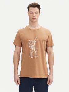 Футболка обычного кроя Ticco Aulp, оранжевый