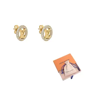 Louis Vuitton Серьги «Луиза Бай Найт»