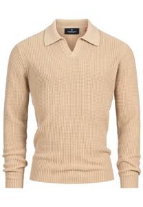 Свитер Kronstadt Crombie, бежевый