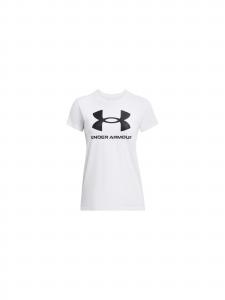 Under Armour Футболка 'Sportstyle Logo' в белом цвете