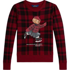 Детский свитшот Polo Ralph Lauren, красный