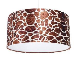 Подвесной светильник BPSKoncept Safari, светло-коричневый - белый - диаметр абажура: 40 см