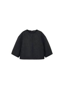 Свитер MANGO Leipzig, антрацит