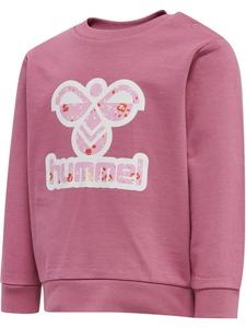 Hummel Детская толстовка "Hmlverina Sweatshirt" розового цвета