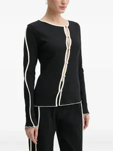 Кардиган на пуговицах Résumé, черный