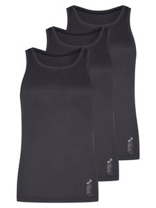 SLOGGI Футболка 'SLG Base Soft' черная