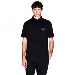 Поло с коротким рукавом Armani Exchange XM002232_AF10364, черный