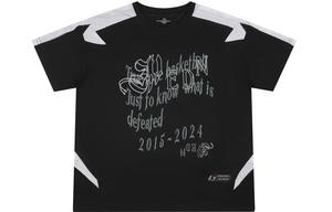 Футболка баскетбольная унисекс VEIDOORN, чисто белая + 1 пара баскетбольных носков (случайный цвет)