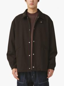 Куртка Coach из шерстяной смеси Snow Peak, Dark Brown