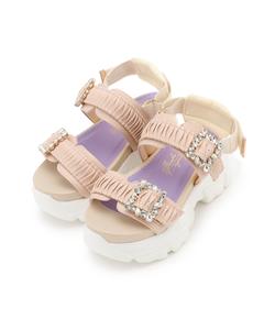 Сандалии на платформе Yosuke Usa, цвет Light Beige