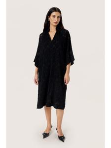 Soaked in Luxury Платье SLRAYE оверсайз, черное