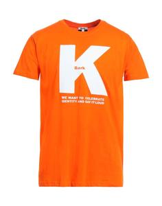 Футболка Bark, оранжевый