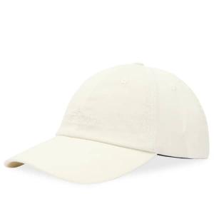 Вельветовая кепка Stone Island, айвори