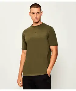 Футболка Regular fit Karl Lagerfeld, зеленый