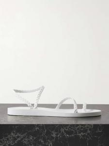 Резиновые сандалии Eleftheria Ancient Greek Sandals, белый