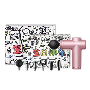 Фасиа-пистолет массажер для мышц спортивный, растворение молочной кислоты, снятие болезненности JMQ KJ V3 01 KONKA