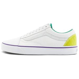Кроссовки Vans Old Skool Skateboarding Shoes Unisex Low-top White, белый
