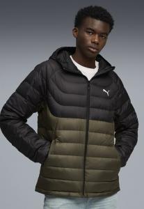 Куртка Puma MIT KAPUZE, Dark Olive/Green