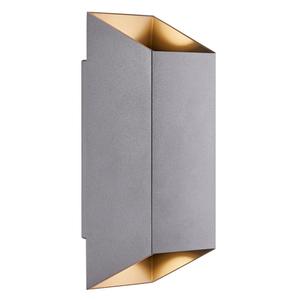 Настенный уличный светильник 8/9,5/23,5 см Nordlux, антрацит