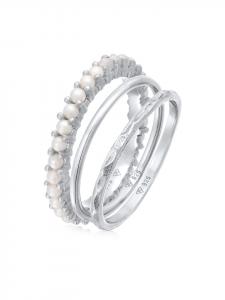 Elli Кольцо из серебра 925 пробы